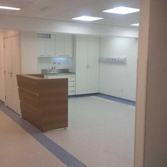 Implantação de centro especializado em obstetrícia