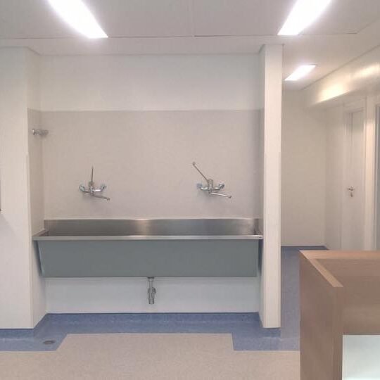 Implantação de centro especializado em obstetrícia