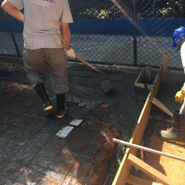 Retrofit e ampliação do Refeitório, Cozinha e Pátio do Colégio.