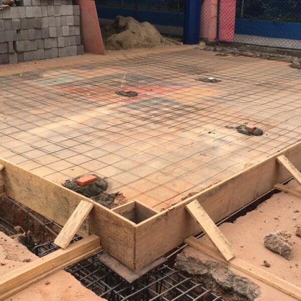 Retrofit e ampliação do Refeitório, Cozinha e Pátio do Colégio.