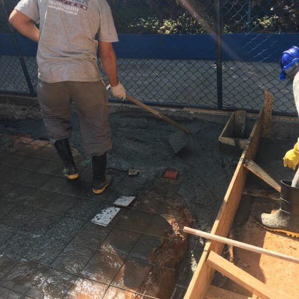 Retrofit e ampliação do Refeitório, Cozinha e Pátio do Colégio.