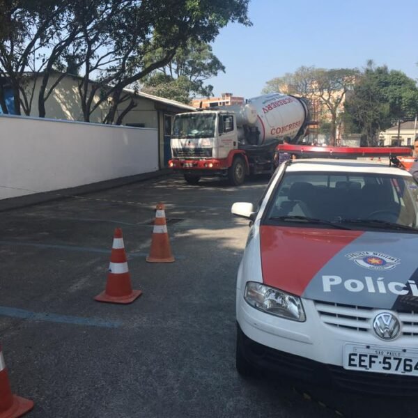 Retrofit e ampliação do Refeitório, Cozinha e Pátio do Colégio.