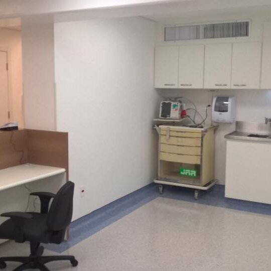 Implantação de centro especializado em obstetrícia