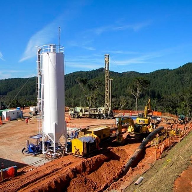 Base de Gasoduto Petrobrás